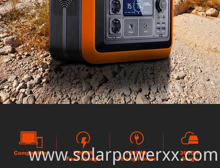 portable solar station